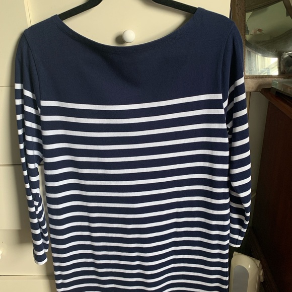 Polo Ralph Lauren shirt dress. Size Medium. Just above the knee . Long sleeve - Picture 2 of 5